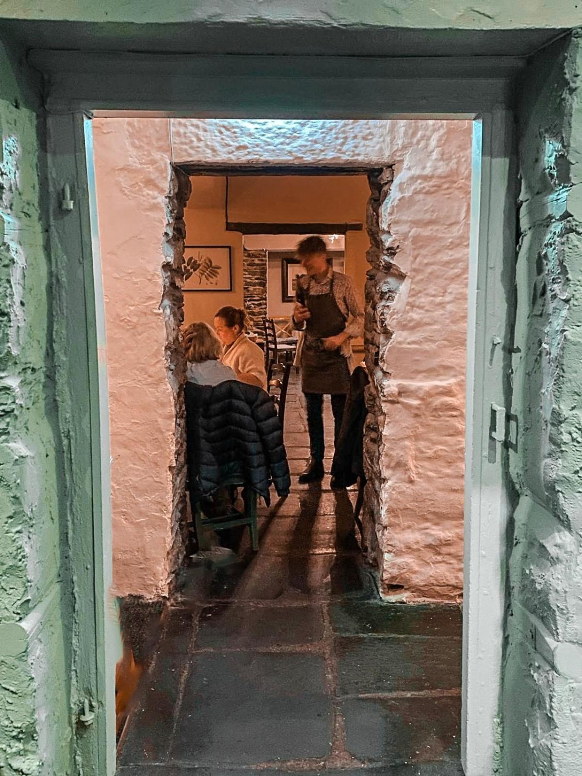 The Hare & Hounds Inn 보우랜드 브리지 외부 사진